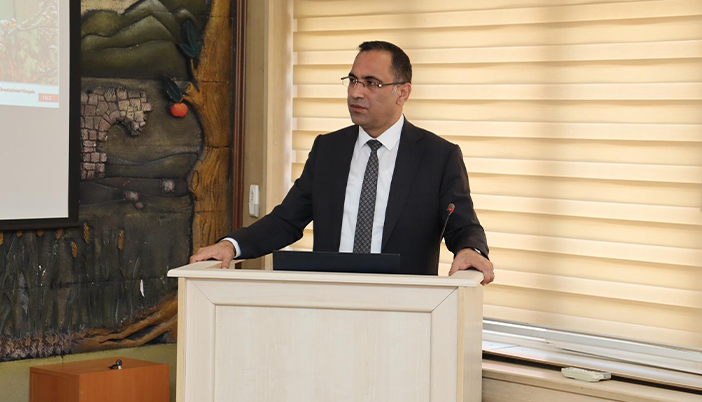 İl Müdürü Kıraç’tan İl Genel Meclisi’ne Tarımsal Sunum