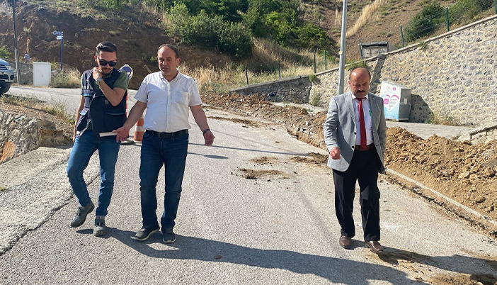 Başkanvekili Veysel Selvi Doğalgaz Çalışmalarını Yerinde İnceledi
