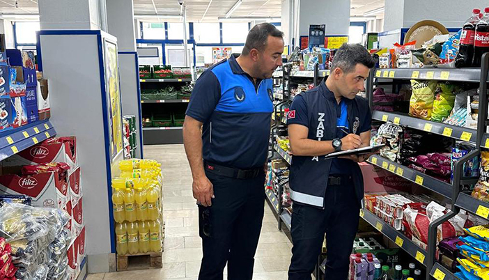Kelkit’te Etiket ve Fiyat Denetimi