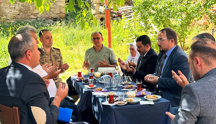 Kaymakam Yılmaz’dan Şehit Ailesine Anlamlı Ziyaret