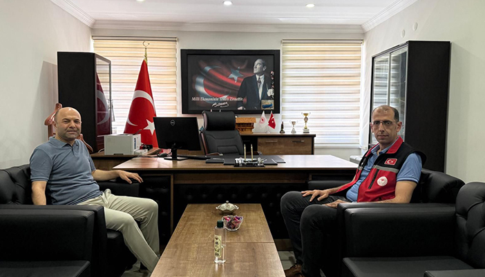 Tarım Reformu Genel Müdür Yardımcısı Karabulut’tan Torul İlçe Tarım’a Ziyaret