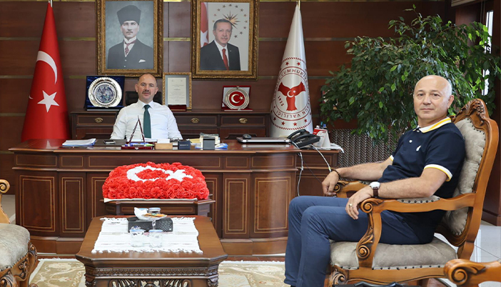 Torul-Tirebolu Yolu İçin Kritik Ziyaret