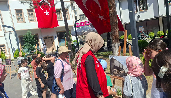 Gençlik Merkezi Öğrencileri 15 Temmuz’u Unutmadı