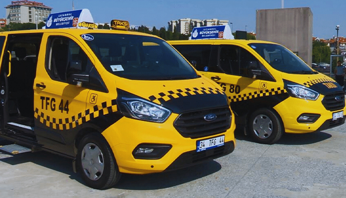 İstanbul’da Taksi Ücretlerine Yüzde 35 Zam Talebi