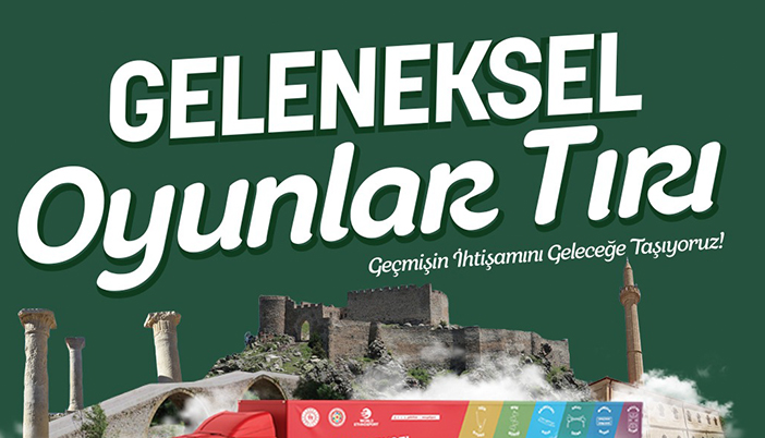 Geleneksel Oyunlar Tırı Gümüşhane’de Çocuklarla Buluşacak