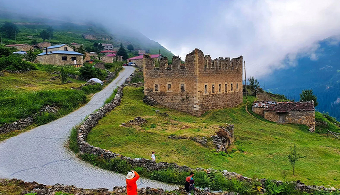 Santa Harabeleri: Gümüşhane’nin Tarihi ve Doğal Mirası