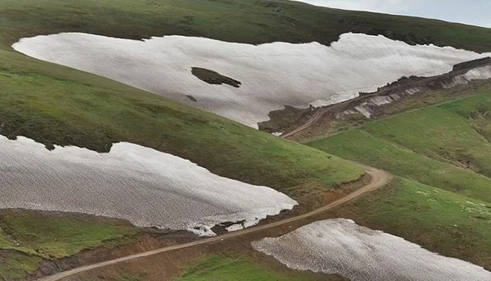 Kazıkbeli ve Yayla Yolları İlgi Bekliyor