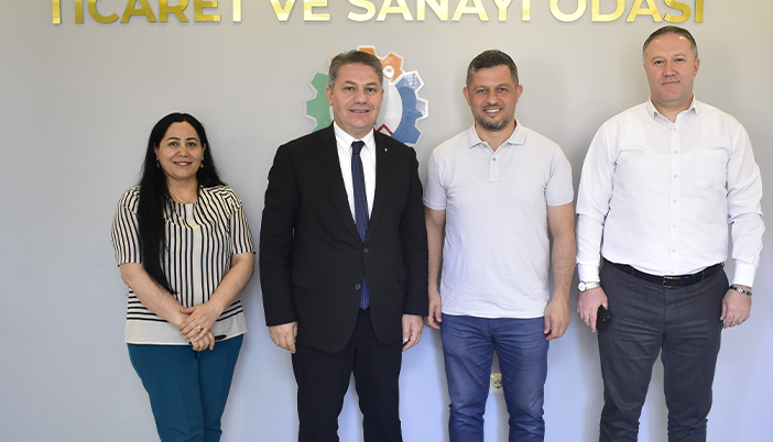 Ziraat Bankası Müdürü Yayla, KTSO’yu Ziyaret Etti