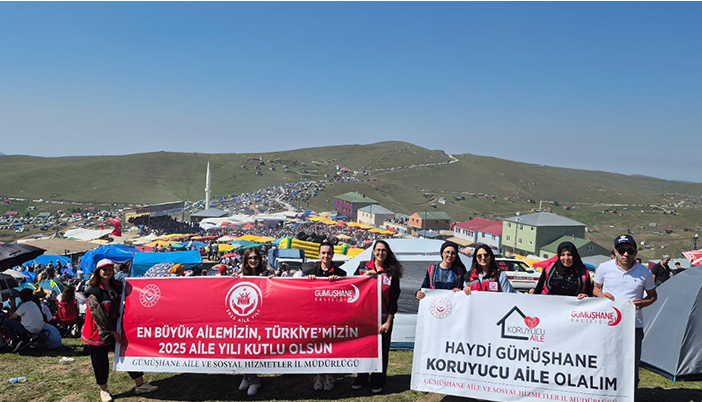 Kadırga Yaylası’nda Aile Vurgusu – Gündoğumu