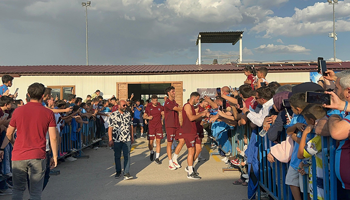 Trabzonspor Erzurum’da Taraftarıyla Buluştu