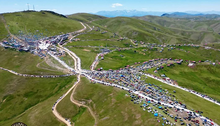 Burası Kadırga Yaylası – Gündoğumu