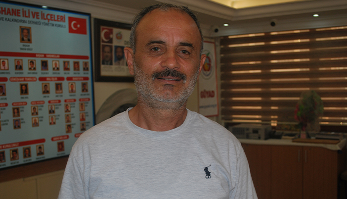 GÜYAD Dernek Merkezinde Merhum Hamza Civelek’in Hatırası Yatıyor