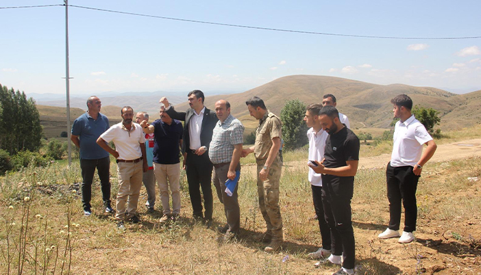 Kaymakam Pelit’ten Köy Ziyaretleri – Gündoğumu