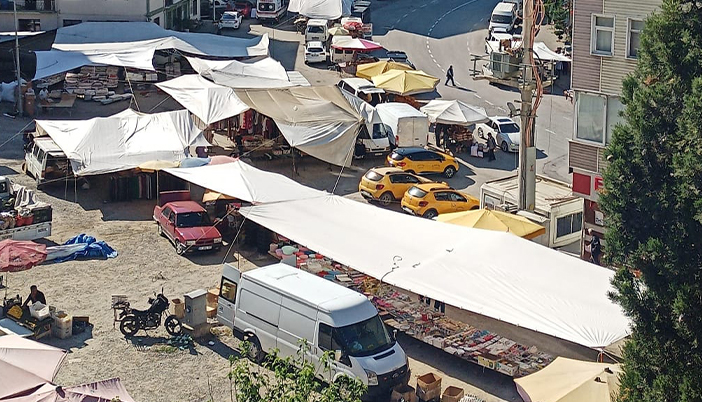 Kürtün Uluköy Pazarı Canlanıyor – Gündoğumu