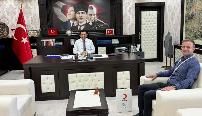 Kaymakam Yılmaz’dan Kan Bağışına Destek Mesajı
