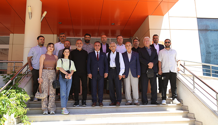 Rektör Yıldız’dan 100 Günlük Değerlendirme: “Adım Atmaya Değil Koşmaya Geldik”