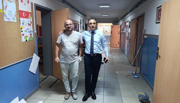 Arzular İmam Hatip Ortaokulu’nda Hummalı Hazırlık
