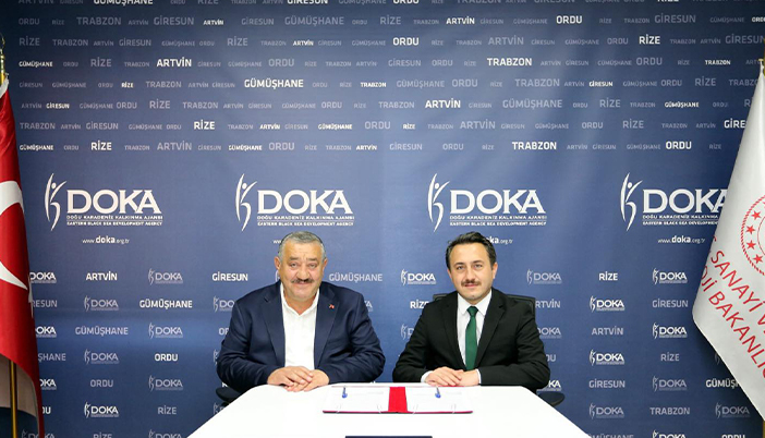 Kelkit OSB İçin Kritik İmza: 180 Günlük Planlama Başladı