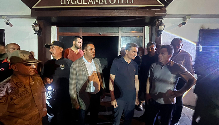 Süleymaniye’de Çıkan Yangın Korkuttu – Gündoğumu