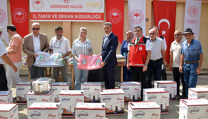 Gümüşhane’de “Buzağıları Yaşatalım” Projesi Başladı