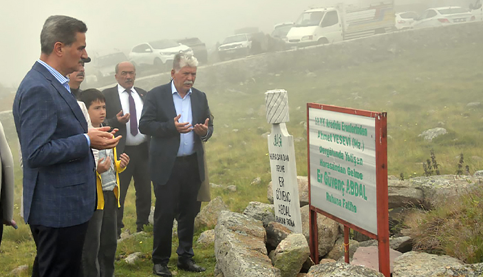 Güvenç Abdal Türbesi İçin Resmi Başvuru Yapıldı