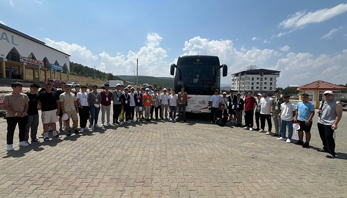 Bir Destandır Çanakkale: Gümüşhaneli Gençler Tarihe Yolculuk Yapıyor