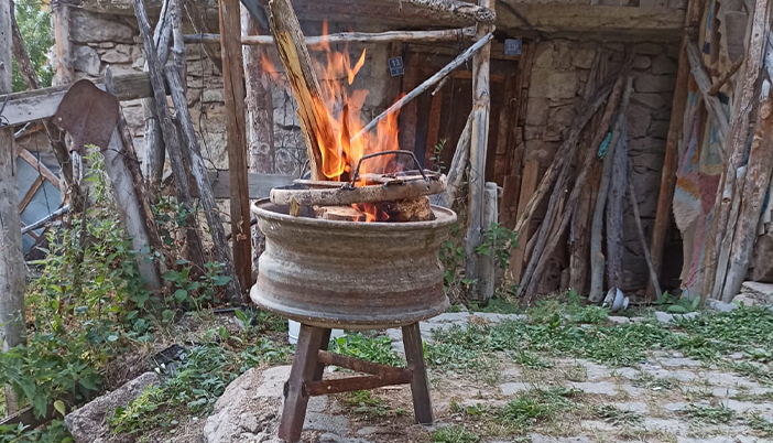 Gümüşhaneli O Alışkanlığından Vazgeçmiyor