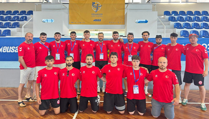Gümüşhane Üniversitesi Hentbol Takımı Avrupa’da İlk 10’da