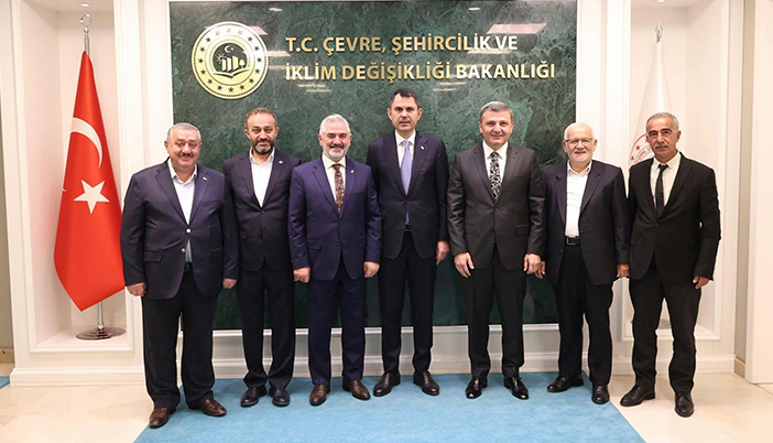 Kürtün Belediyesine Bakanlıktan Önemli Destekler