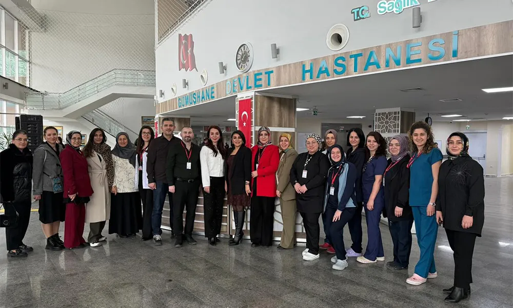 Sağlıkta Gurur Tablosu: Gümüşhane Devlet Hastanesi Artık “Anne Dostu Hastane”