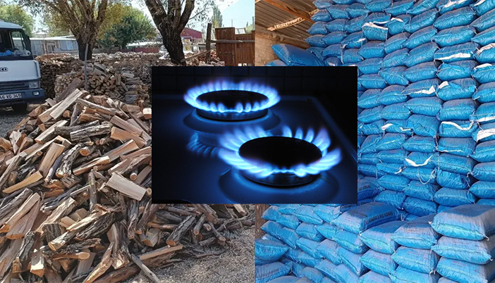 Doğalgaz, Odun, Kömür: Gümüşhaneli Seçimini Yaptı