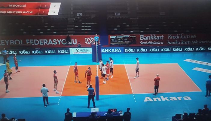 Şiran Akademi Başkentte Galip Geldi