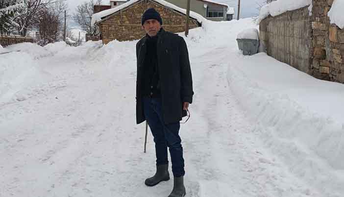 Şair Güngör Celep: Köylerde Hayat Mayıs Ayına Kadar Sessiz