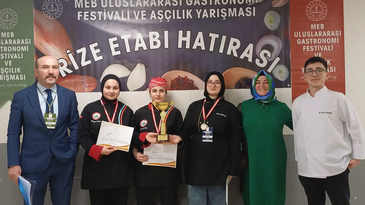 Unutulmaya yüz tutan o lezzetler Gümüşhane’ye madalya getirdi!