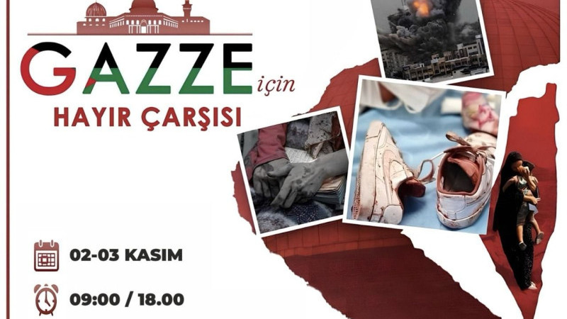 Haydi Gümüşhane Gazze İçin Hayır Çarşısına!!!