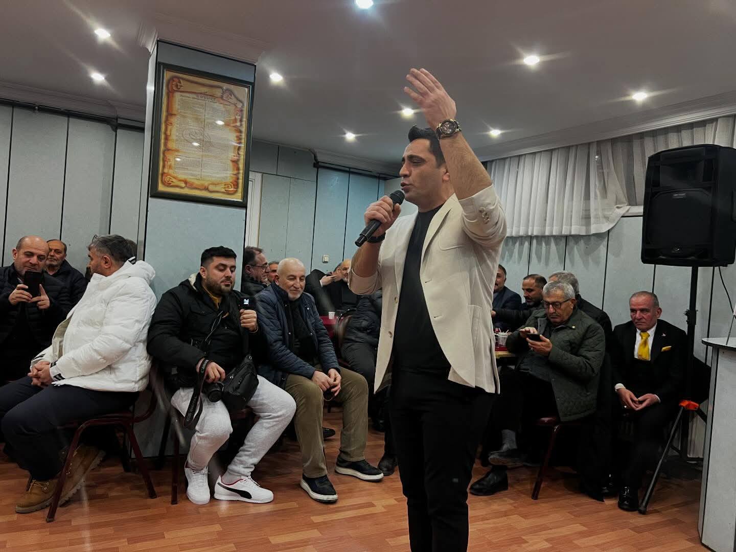 Bayburt Kültürü İstanbul’da Sahne Aldı: Çiftetaş Köylüleri Barlarla Coştu