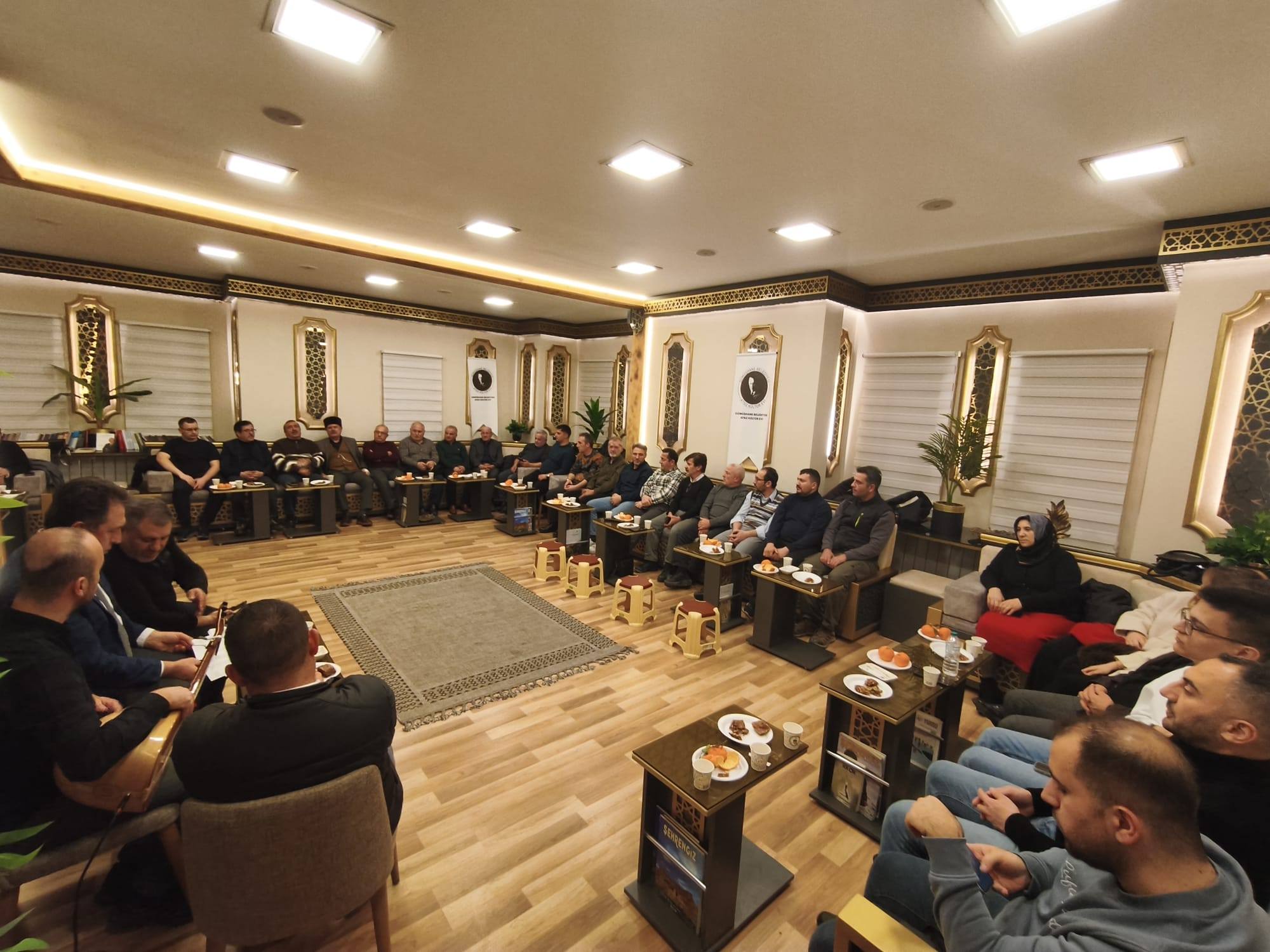 Herfene Gecesi’nde Gümüşhane Kültürü Bir Kez Daha Yaşatıldı