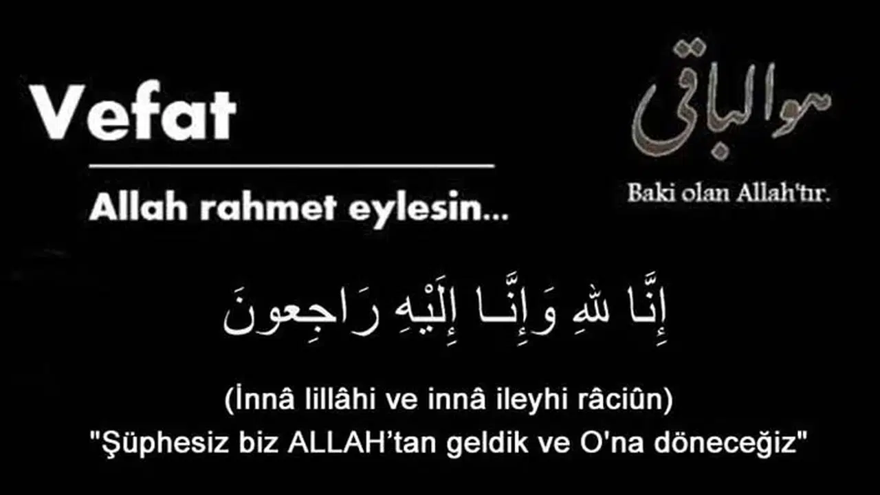 Aysel KOCAMAN Hakk’ın rahmetine kavuşmuştur