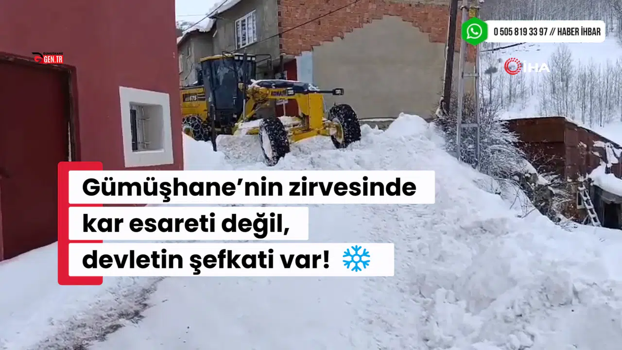 2170 rakımda ekmekleri biten köylülerin imdadına Devlet yetişti