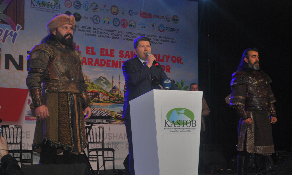 Yılmaz Tunç Karadeniz Tanıtım Günleri’nde Konuştu: “Türkiye Vesayeti Geride Bıraktı”