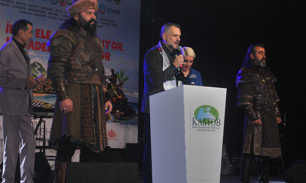 İbrahim Akın: “Karadeniz İçin Verilen Bu Birlik Tablosu Çok Anlamlı”