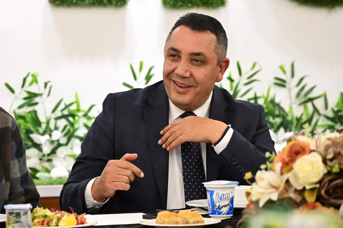 Başkan Başer, Gümüşhane basınıyla bir araya geldi