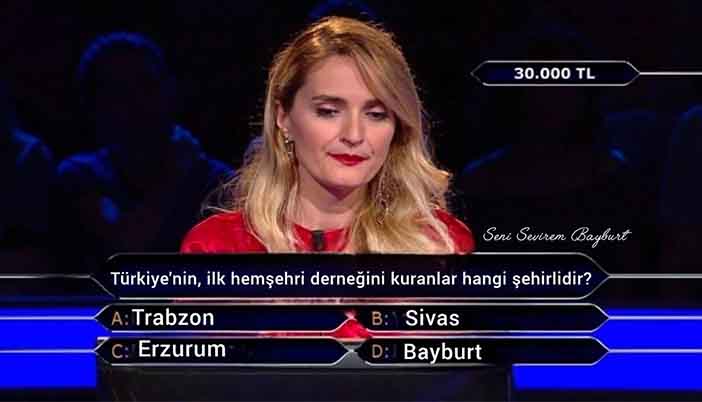 İlk Hemşeri Derneğini Bayburtlular Kurdu, Tarihi Bağ Yeniden Hatırlandı