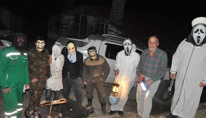 Gümüşhane’de Galandar Geleneği Coşkuyla Kutlandı