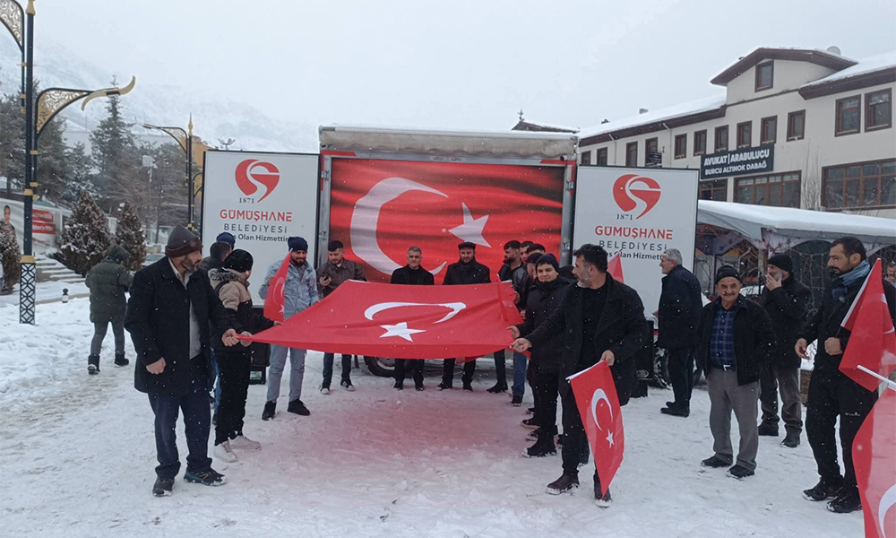15 Temmuz Zaferi Meydanı’nda Türk Bayrağına Yapılan Saldırıya Tepki