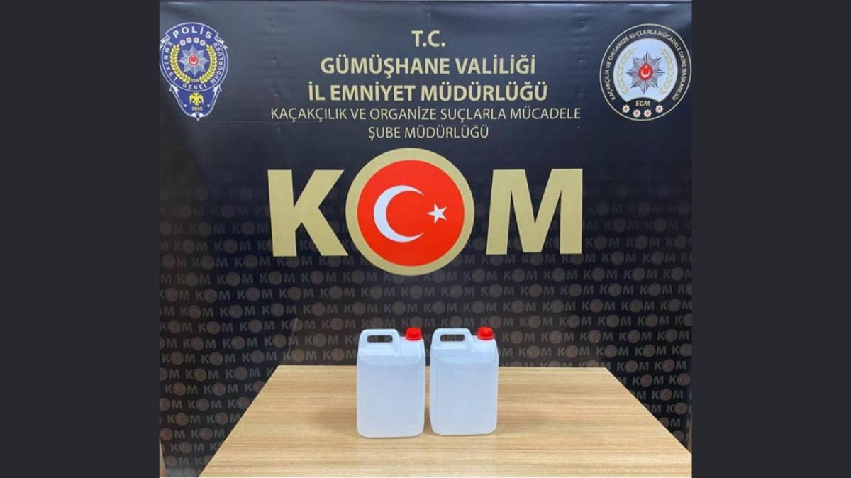 Gümüşhane’de Kaçakçılıkla Mücadele