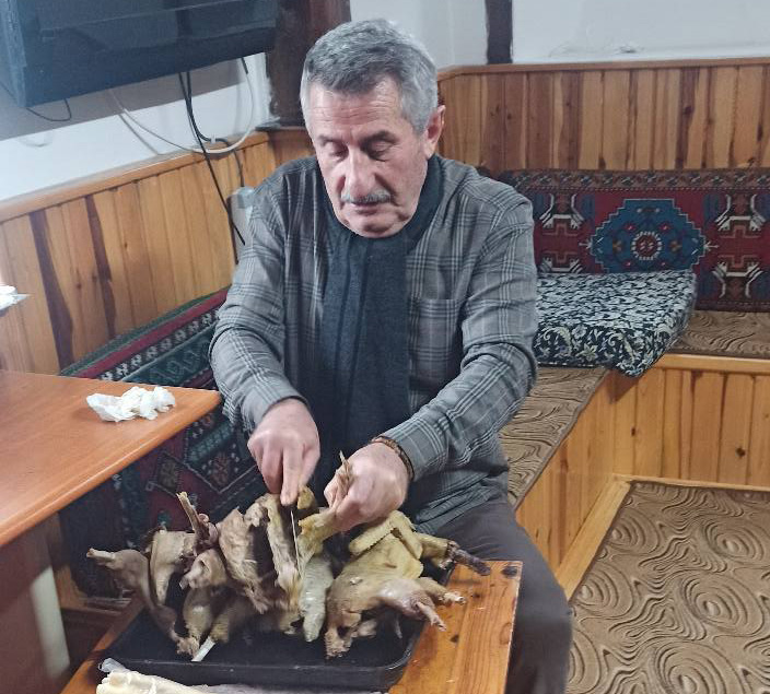 Zorlu Kışa Rağmen Gümüşhane Sofraları Bereketli