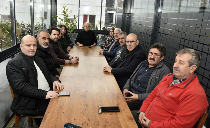 GÜSİAD üyeleri istişare toplantısında bir araya geldi