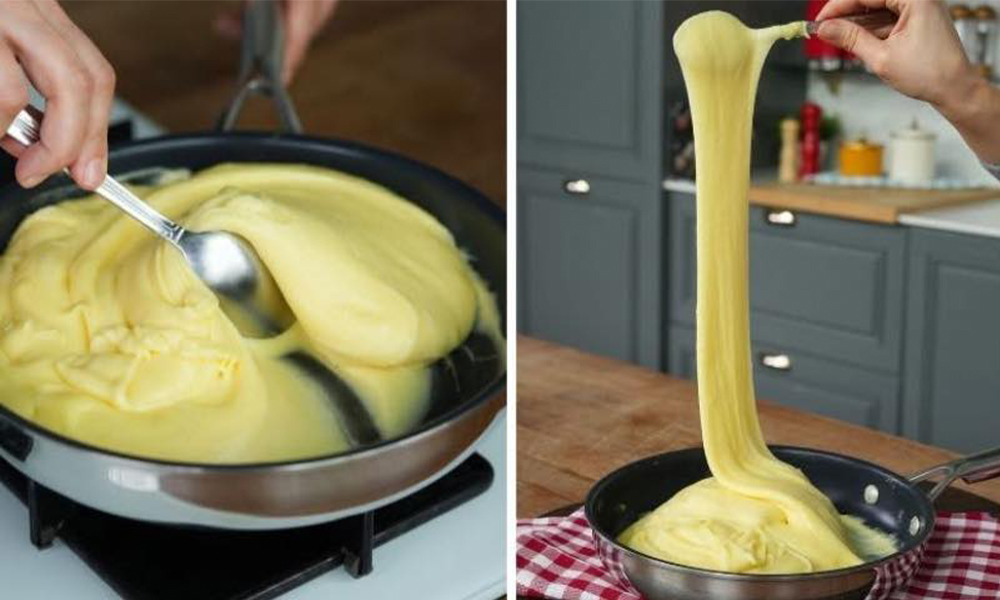 Bu Lezzeti Tatmayan Gümüşhane’yi Gezdim Demesin: Kuymak Nasıl Yapılır?