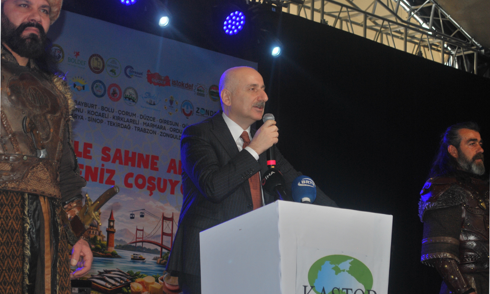 Karaismailoğlu Karadeniz Günleri’nde Konuştu: “Birlik Olmadan Güçlü Türkiye Olmaz”